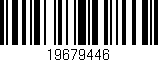 Código de barras (EAN, GTIN, SKU, ISBN): '19679446'