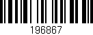 Código de barras (EAN, GTIN, SKU, ISBN): '196867'