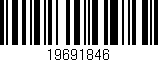 Código de barras (EAN, GTIN, SKU, ISBN): '19691846'