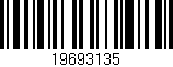Código de barras (EAN, GTIN, SKU, ISBN): '19693135'