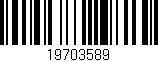 Código de barras (EAN, GTIN, SKU, ISBN): '19703589'