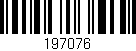Código de barras (EAN, GTIN, SKU, ISBN): '197076'