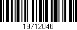 Código de barras (EAN, GTIN, SKU, ISBN): '19712046'