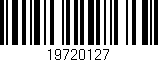 Código de barras (EAN, GTIN, SKU, ISBN): '19720127'