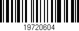 Código de barras (EAN, GTIN, SKU, ISBN): '19720604'