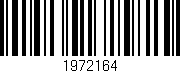 Código de barras (EAN, GTIN, SKU, ISBN): '1972164'