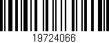 Código de barras (EAN, GTIN, SKU, ISBN): '19724066'