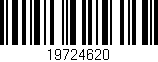 Código de barras (EAN, GTIN, SKU, ISBN): '19724620'