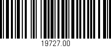 Código de barras (EAN, GTIN, SKU, ISBN): '19727.00'