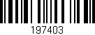 Código de barras (EAN, GTIN, SKU, ISBN): '197403'