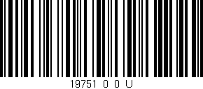 Código de barras (EAN, GTIN, SKU, ISBN): '19751_0_0_U'
