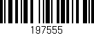 Código de barras (EAN, GTIN, SKU, ISBN): '197555'