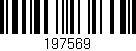 Código de barras (EAN, GTIN, SKU, ISBN): '197569'