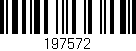 Código de barras (EAN, GTIN, SKU, ISBN): '197572'