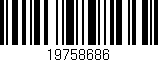 Código de barras (EAN, GTIN, SKU, ISBN): '19758686'