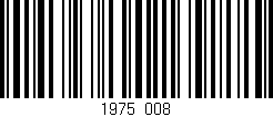 Código de barras (EAN, GTIN, SKU, ISBN): '1975/008'