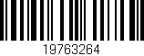Código de barras (EAN, GTIN, SKU, ISBN): '19763264'