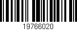 Código de barras (EAN, GTIN, SKU, ISBN): '19766020'