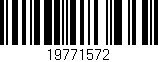 Código de barras (EAN, GTIN, SKU, ISBN): '19771572'