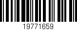 Código de barras (EAN, GTIN, SKU, ISBN): '19771659'