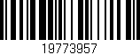Código de barras (EAN, GTIN, SKU, ISBN): '19773957'