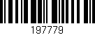 Código de barras (EAN, GTIN, SKU, ISBN): '197779'