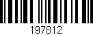 Código de barras (EAN, GTIN, SKU, ISBN): '197812'