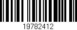 Código de barras (EAN, GTIN, SKU, ISBN): '19782412'