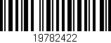 Código de barras (EAN, GTIN, SKU, ISBN): '19782422'