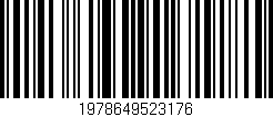 Código de barras (EAN, GTIN, SKU, ISBN): '1978649523176'