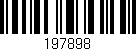 Código de barras (EAN, GTIN, SKU, ISBN): '197898'