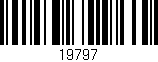 Código de barras (EAN, GTIN, SKU, ISBN): '19797'
