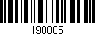 Código de barras (EAN, GTIN, SKU, ISBN): '198005'