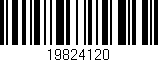 Código de barras (EAN, GTIN, SKU, ISBN): '19824120'