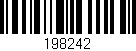 Código de barras (EAN, GTIN, SKU, ISBN): '198242'