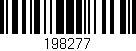 Código de barras (EAN, GTIN, SKU, ISBN): '198277'