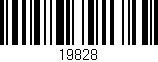 Código de barras (EAN, GTIN, SKU, ISBN): '19828'