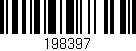 Código de barras (EAN, GTIN, SKU, ISBN): '198397'