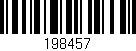 Código de barras (EAN, GTIN, SKU, ISBN): '198457'