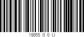 Código de barras (EAN, GTIN, SKU, ISBN): '19855_0_0_U'