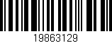 Código de barras (EAN, GTIN, SKU, ISBN): '19863129'