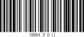 Código de barras (EAN, GTIN, SKU, ISBN): '19864_0_0_U'