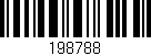 Código de barras (EAN, GTIN, SKU, ISBN): '198788'