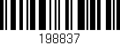Código de barras (EAN, GTIN, SKU, ISBN): '198837'