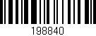 Código de barras (EAN, GTIN, SKU, ISBN): '198840'