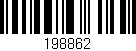 Código de barras (EAN, GTIN, SKU, ISBN): '198862'
