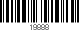 Código de barras (EAN, GTIN, SKU, ISBN): '19888'