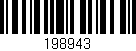 Código de barras (EAN, GTIN, SKU, ISBN): '198943'