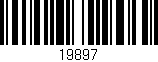 Código de barras (EAN, GTIN, SKU, ISBN): '19897'