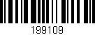 Código de barras (EAN, GTIN, SKU, ISBN): '199109'